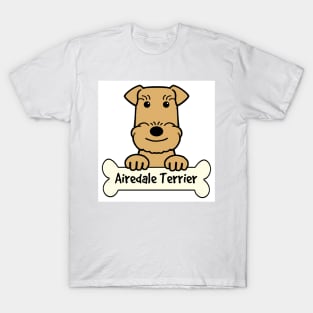 Airedale Terrier T-Shirt